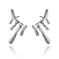 Серьги Капли, 2х1,5х1см SE271