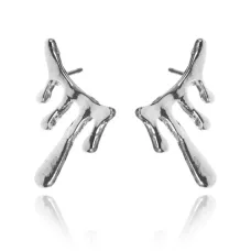 Серьги Капли, 2х1,5х1см SE271