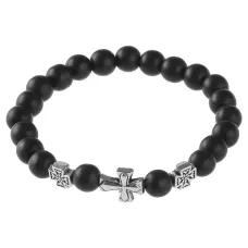 Браслет Спаси и сохрани с синтами Шунгит BSVE1-24
