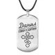 Мужской именной жетон Данил ACZ-116