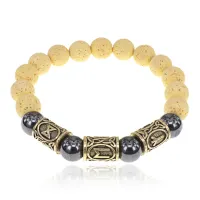 Магнитный аромабраслет от простуды, насморка, головной боли BSZRG-09