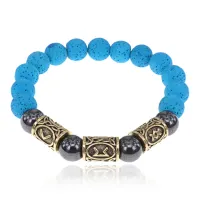 Магнитный аромабраслет Укрепление иммунитета BSZRG-16