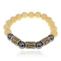 Магнитный аромабраслет Восстановление после болезни BSZRG-17