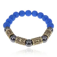 Магнитный аромабраслет Амулет здоровья BSZRG-24