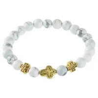 Браслет Спаси и сохрани с натамнем Кахолонг BSVE2-06