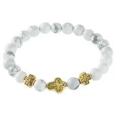 Браслет Спаси и сохрани с натамнем Кахолонг BSVE2-06