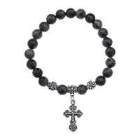 Браслет Спаси и сохрани с натамнем Лабрадор