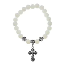 Браслет Спаси и сохрани с лунным камнем BSVE3-11