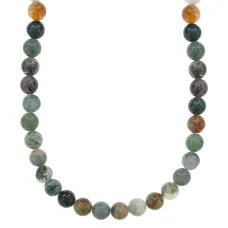 Бусины Яшма 6мм на нити FB6-024