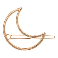 Заколка для волос Месяц, 5х6,5см HZ077-01