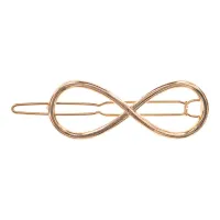 Заколка для волос Бесконечность, 2х6,5см HZ077-03