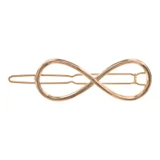Заколка для волос Бесконечность, 2х6,5см HZ077-03