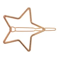 Заколка для волос Звезда, 5х6см HZ077-04