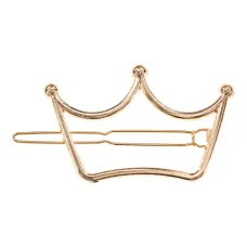 Заколка для волос Корона, 3х6,5см HZ077-06