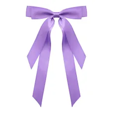 Заколка-автомат Бант, цвет фиолетовый HZ080-10