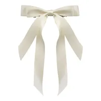 Заколка-автомат Бант, цвет шампань HZ080-11