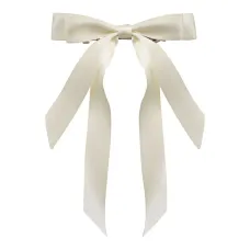 Заколка-автомат Бант, цвет шампань HZ080-11