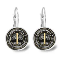 Серьги Руна Иса SEAP-0337