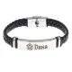 Именной браслет - оберег Данил BSKR1-173
