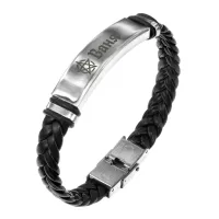 Именной браслет - оберег Иван BSKR1-178