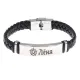 Именной браслет - оберег Леонид BSKR1-184