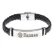 Именной браслет - оберег Полина BSKR1-246