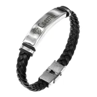 Именной браслет - оберег Светлана BSKR1-247