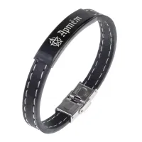 Именной браслет - оберег Артем BSKR2-159