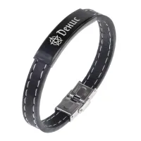 Именной браслет - оберег Денис BSKR2-174