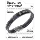 Именной браслет - оберег Иван BSKR2-178