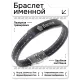 Именной браслет - оберег Константин BSKR2-182