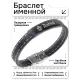 Именной браслет - оберег Алена BSKR2-204