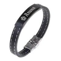 Именной браслет - оберег Алина BSKR2-206