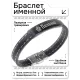 Именной браслет - оберег Полина BSKR2-246