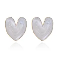 Серьги Сердце, 18х15х10мм SE278