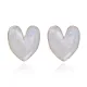 Серьги Сердце, 18х15х10мм SE278