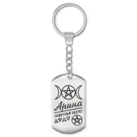 Женский именной брелок - амулет Арина BKZ-155