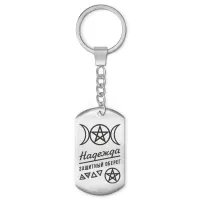 Женский именной брелок-амулет Надежда BKZ-183