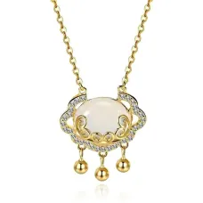 Кулон Три сердца на цепочке, 2х1,5см BJK427