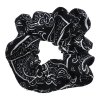 Резинка для волос, цвет черный HZ067-01