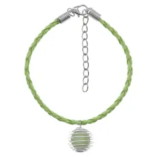 Браслет с камнем Оникс BSG004