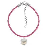 Браслет с камнем Лунный камень BSG005