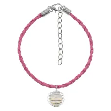 Браслет с камнем Лунный камень BSG005