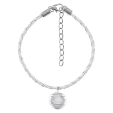 Браслет с камнем Кахолонг BSG006