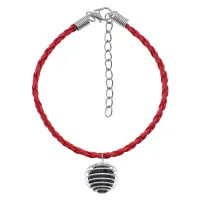 Браслет с камнем Лава BSG008