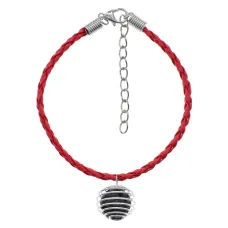 Браслет с камнем Лава BSG008