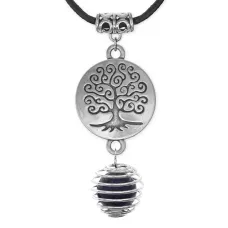 Амулет Дерево жизни с нат.камнем Лазурит MKA-4004-06