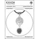Амулет Дерево жизни с нат.камнем Змеевик MKA-4009-02