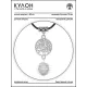 Амулет Дерево жизни с нат.камнем Кахолонг MKA-4009-03