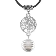 Амулет Дерево жизни с нат.камнем Жемчуг речной MKA-4009-09